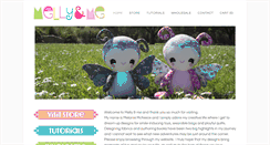 Desktop Screenshot of mellyandme.com